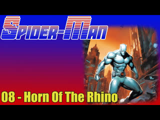 1967 1970   spider man   8. horn of the rhino