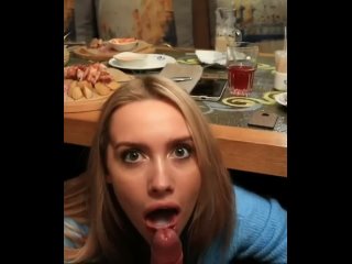 this slut likes cum | cumsluts | sperm porn | cumporn | porn cum eaters [girls finishing the job]